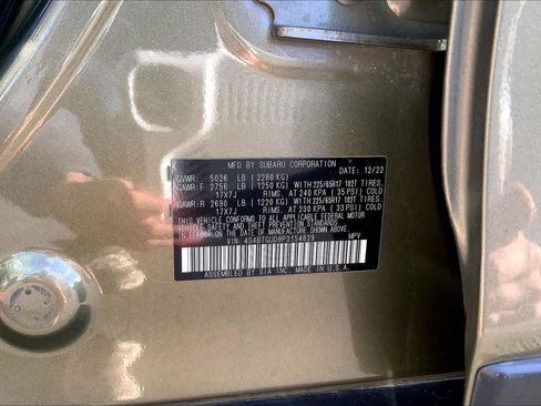 Used 2023 Subaru Outback Wilderness image 37