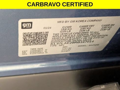 Certified 2024 Buick Envista Preferred w/ Convenience I Package FWD image 34