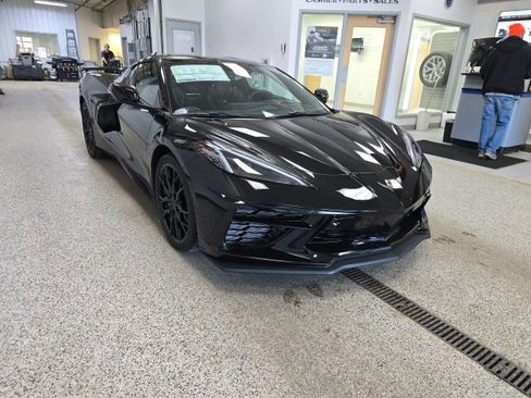 New 2026 Chevrolet Corvette Stingray Preferred Cpe w/ Z51 Performance Package image 3