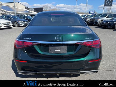 New 2026 Mercedes-Benz S 580 4MATIC Sedan image 7