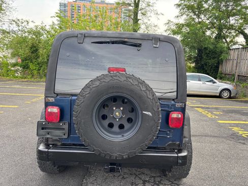 Used 2002 Jeep Wrangler Sport AWD/4WD image 6