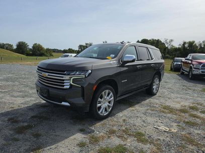 Used 2021 Chevrolet Tahoe High Country w/ Premium Package