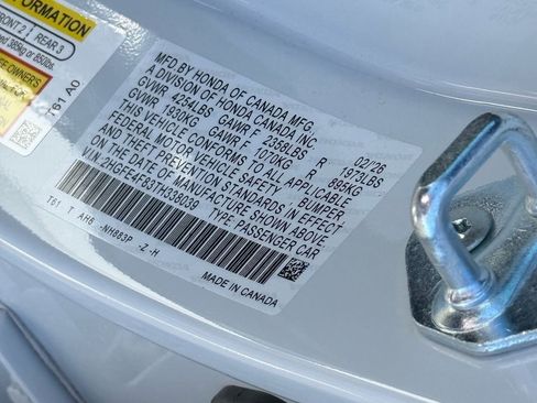 New 2026 Honda Civic Sport image 31