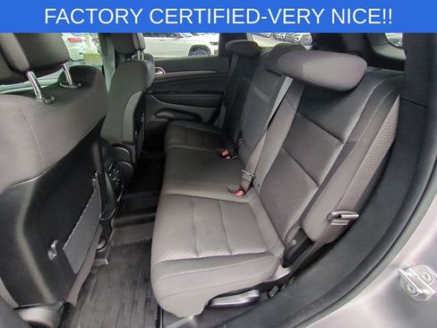 Certified 2021 Jeep Grand Cherokee Laredo AWD/4WD image 30