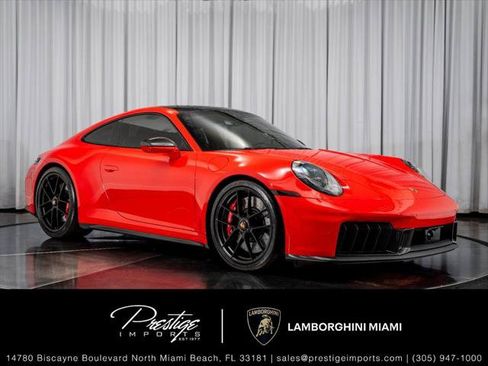 Used 2026 Porsche 911 Carrera 4 GTS AWD/4WD image 1