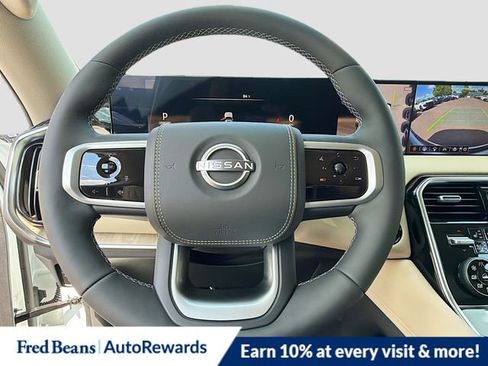 New 2026 Nissan Armada Platinum Reserve AWD/4WD image 9