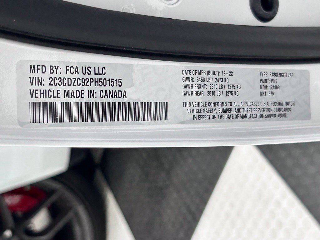 Used 2023 Dodge Challenger SRT Hellcat RWD image 21