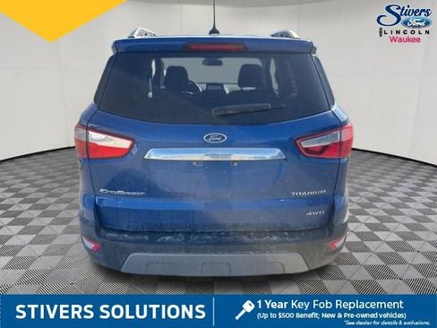 Used 2019 Ford EcoSport Titanium image 5