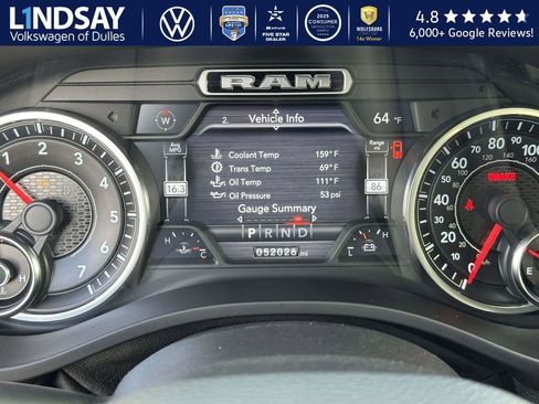 Used 2019 RAM 1500 Laramie image 24