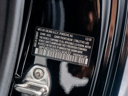 Used 2019 Porsche 911 Turbo w/ Light Design Package image 49