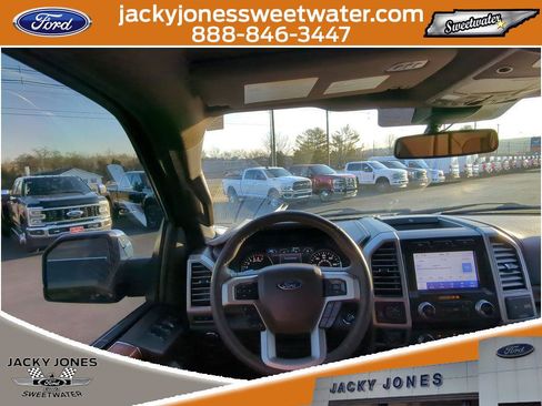 Certified 2020 Ford F150 King Ranch w/ Equipment Group 601A Luxury image 14