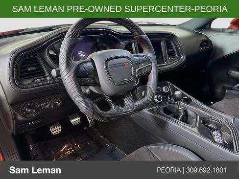 Used 2023 Dodge Challenger R/T w/ Plus Package RWD image 9