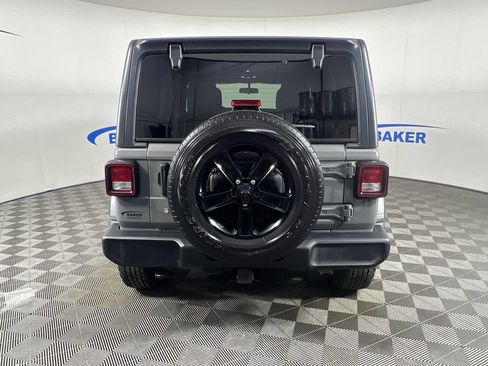 Used 2019 Jeep Wrangler Unlimited Sport AWD/4WD image 8