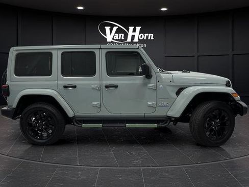 Used 2024 Jeep Wrangler Sahara 4xe image 2