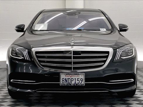 Used 2019 Mercedes-Benz S 450 Sedan image 2