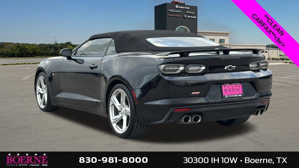 Used 2023 Chevrolet Camaro SS RWD image 5