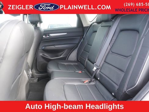 Used 2025 MAZDA CX-5 AWD 2.5 S w/ Preferred Package image 12