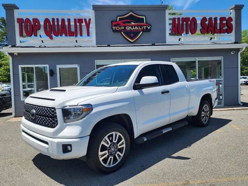 Used 2018 Toyota Tundra SR5 w/ TRD Sport Package AWD/4WD image 1