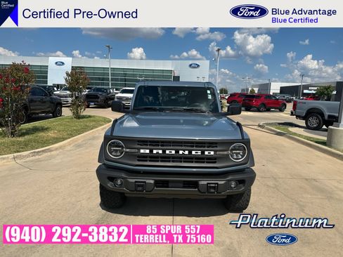 Used 2023 Ford Bronco Black Diamond AWD/4WD image 9