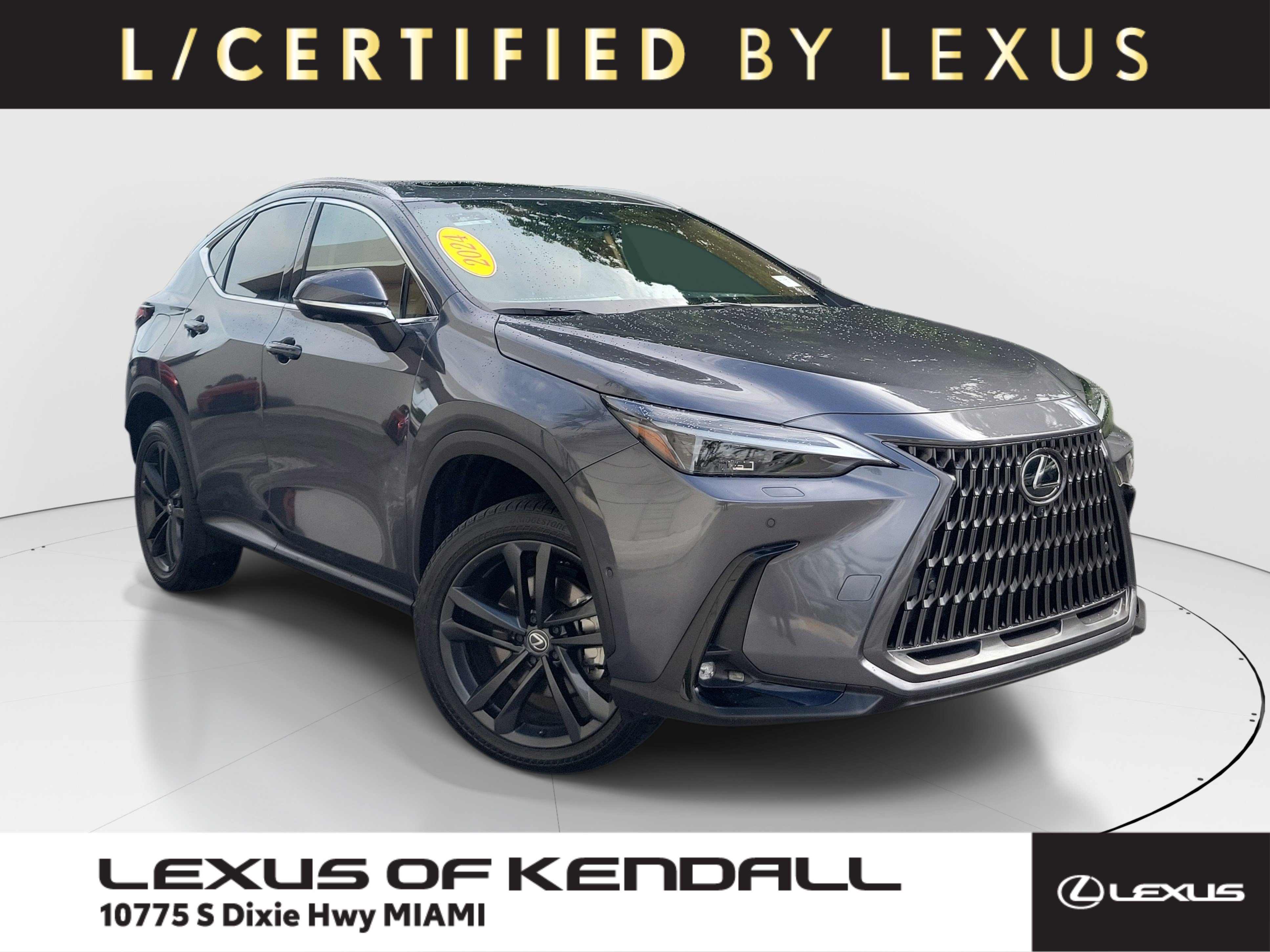 Used 2024 Lexus NX 450h+ AWD w/ Vision Package image 1