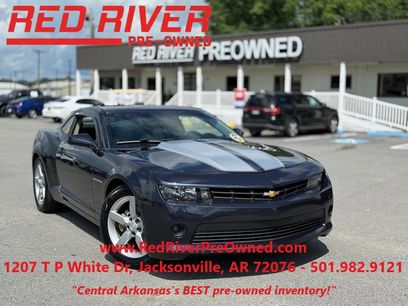 Used 2014 Chevrolet Camaro LT w/ Silver Rally Stripe Package