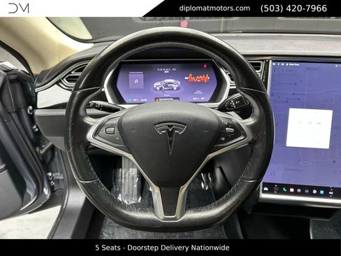 Used 2014 Tesla Model S 85 image 28