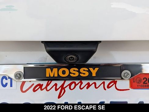 Used 2022 Ford Escape SE w/ Convenience Package AWD/4WD image 5