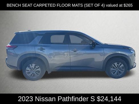 Used 2023 Nissan Pathfinder S image 2