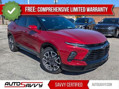 Used 2024 Chevrolet Blazer RS