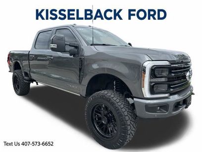 Used 2025 Ford F250 Platinum
