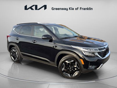 Used 2024 Kia Seltos SX w/ SX Sunroof Package image 1