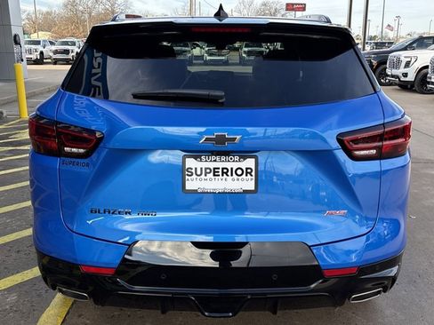 Used 2026 Chevrolet Blazer RS w/ Driver Confidence II Package image 4