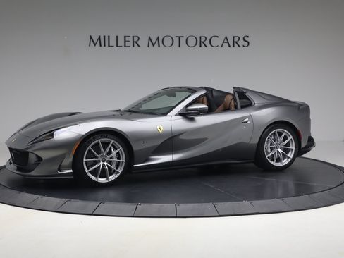 Certified 2021 Ferrari 812 GTS RWD image 2