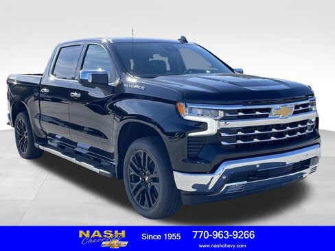 New 2026 Chevrolet Silverado 1500 LTZ w/ LTZ Premium Package image 1