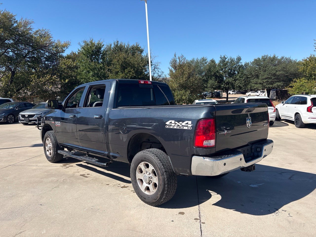Used 2016 RAM 2500 Lone Star AWD/4WD image 7