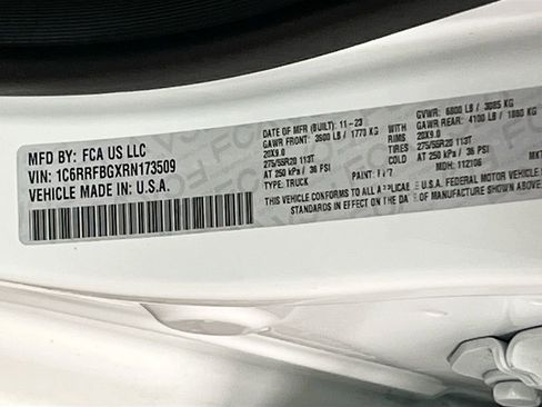 Used 2024 RAM 1500 Lone Star image 30