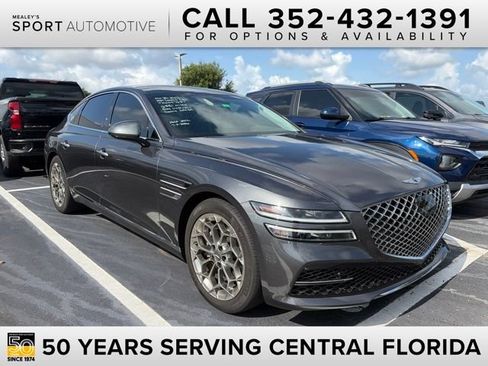 Used 2021 Genesis G80 2.5T w/ Advanced Package RWD image 1