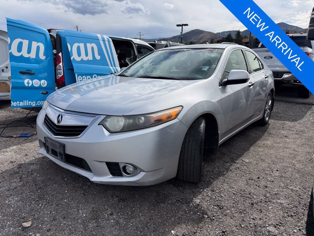 Used 2012 Acura TSX Sedan FWD image 5