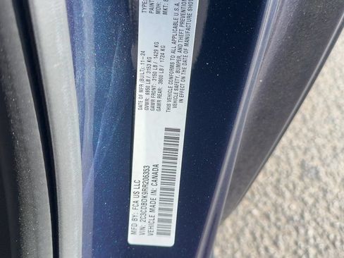 Used 2024 Dodge Charger Daytona Scat Pack w/ Plus Group AWD/4WD image 19