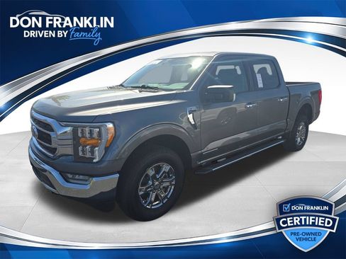 Used 2023 Ford F150 XLT w/ Equipment Group 302A High AWD/4WD image 1