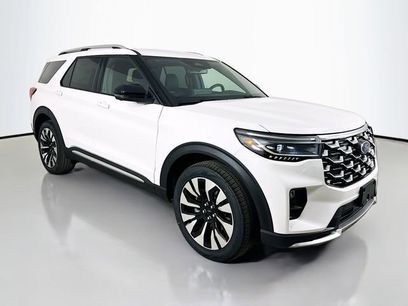 New 2026 Ford Explorer Platinum w/ LUX Leather Package