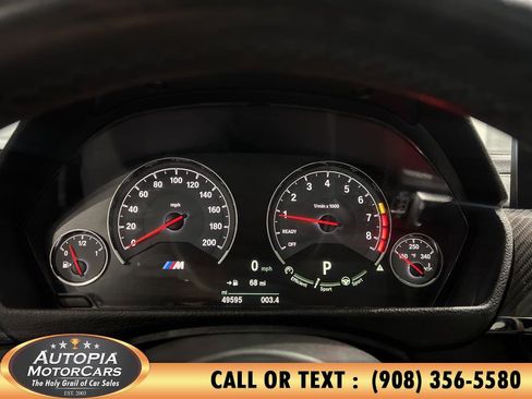 Used 2018 BMW M3 BASE image 33