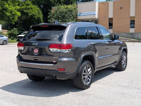 Used 2021 Jeep Grand Cherokee Limited AWD/4WD image 3