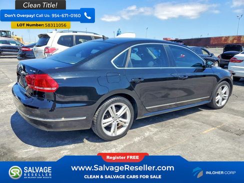 Used 2014 Volkswagen Passat TDI SEL Premium FWD image 4