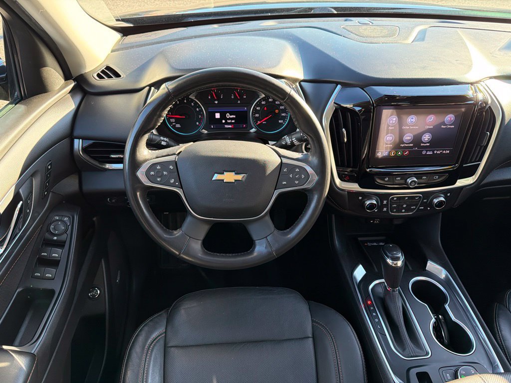 Used 2020 Chevrolet Traverse Premier AWD/4WD image 27