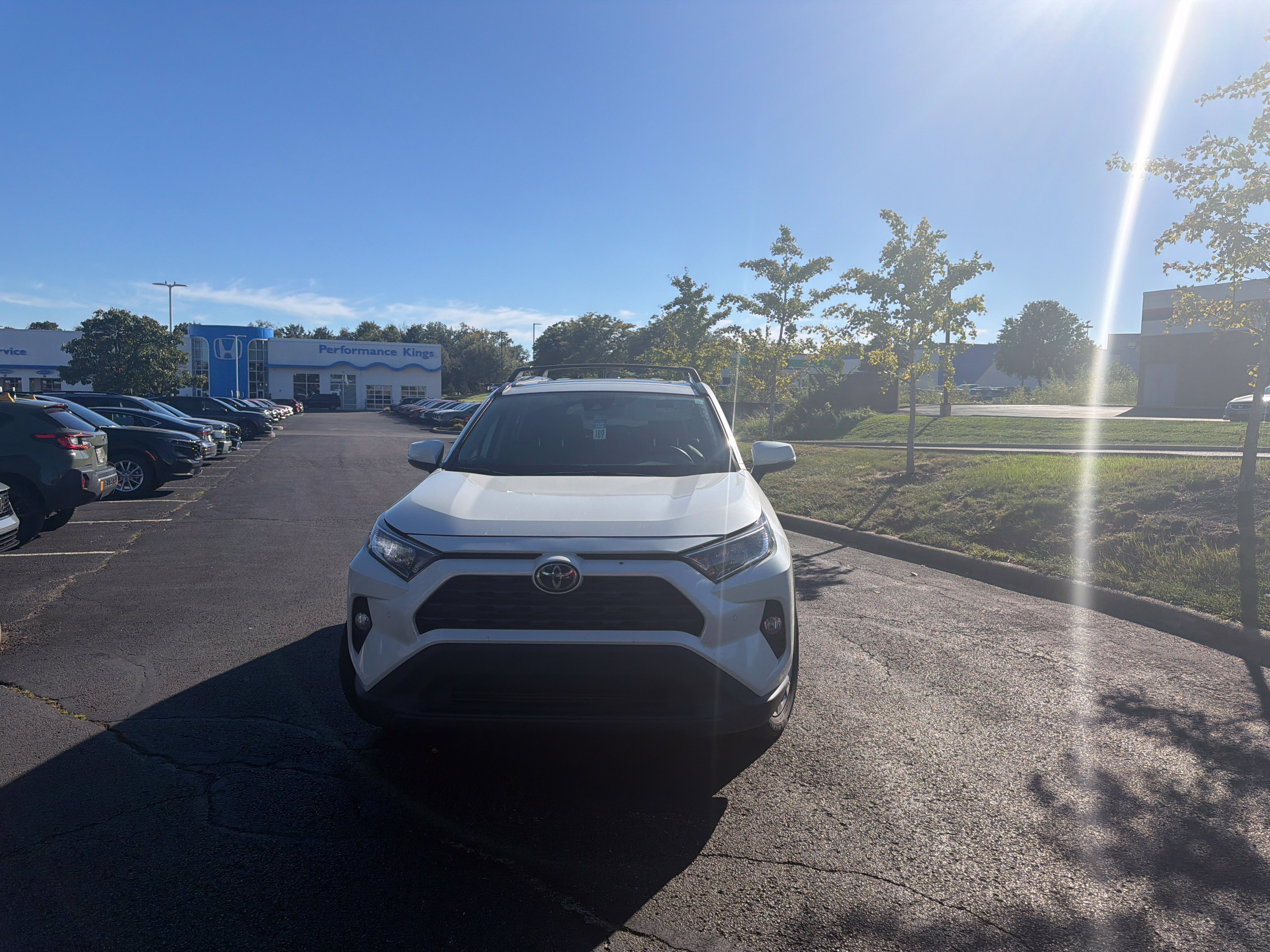 Used 2021 Toyota RAV4 XLE Premium AWD/4WD image 2