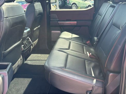 Used 2023 Ford F150 Lariat w/ Equipment Group 502A High AWD/4WD image 25