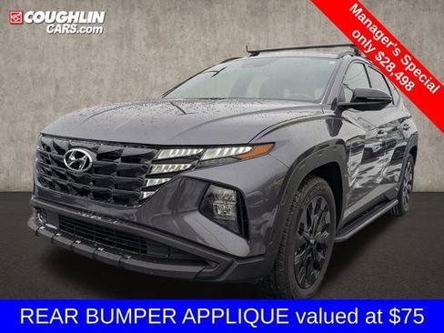 Used 2024 Hyundai Tucson XRT image 3