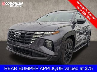Used 2024 Hyundai Tucson XRT video 3