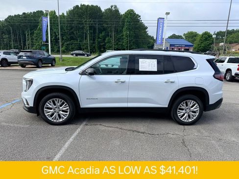 Used 2026 GMC Acadia Elevation w/ Elevation Premium Package AWD/4WD image 3